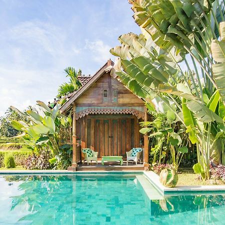 Hati Padi Cottages Ubud Exterior foto