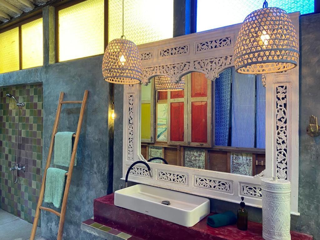 Hati Padi Cottages Ubud Exterior foto