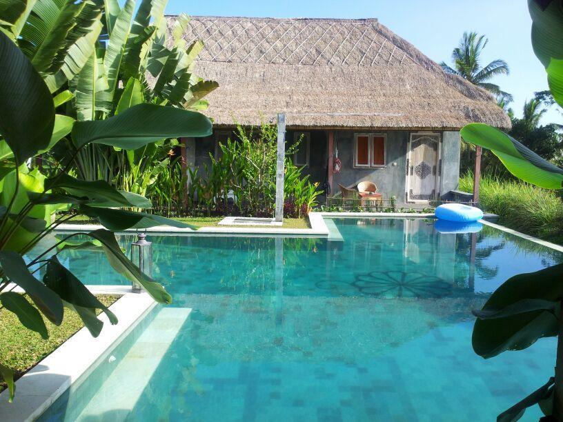 Hati Padi Cottages Ubud Exterior foto