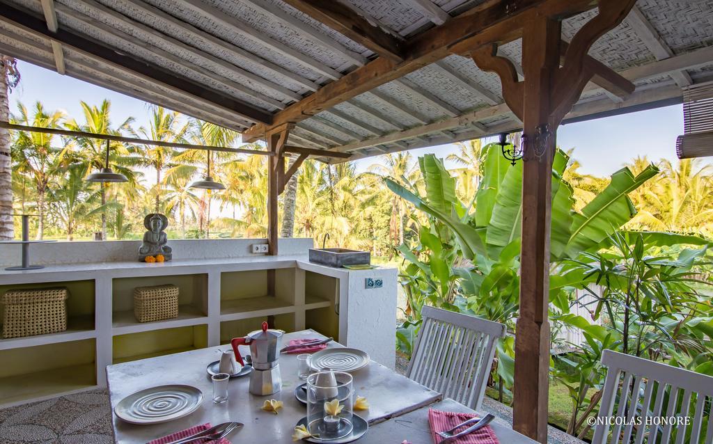 Hati Padi Cottages Ubud Exterior foto