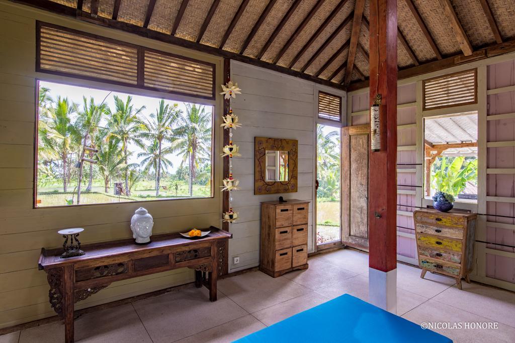 Hati Padi Cottages Ubud Exterior foto