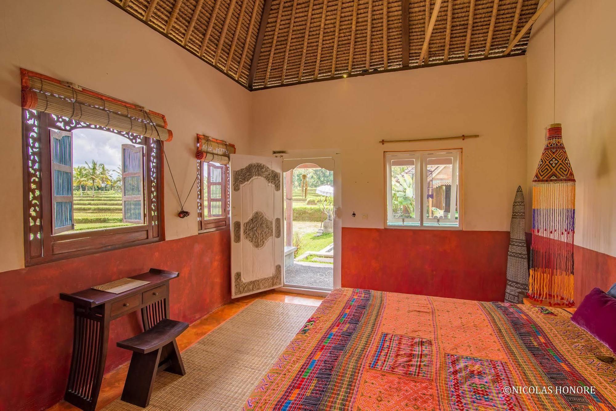 Hati Padi Cottages Ubud Exterior foto
