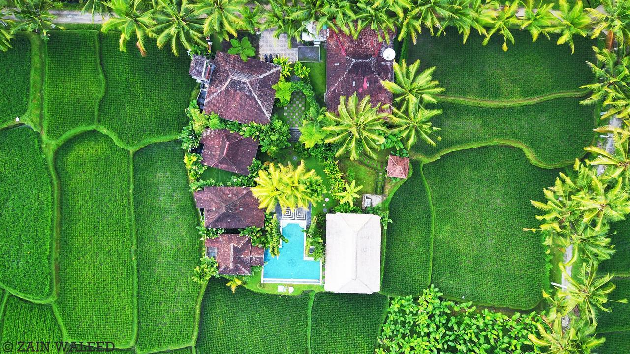 Hati Padi Cottages Ubud Exterior foto