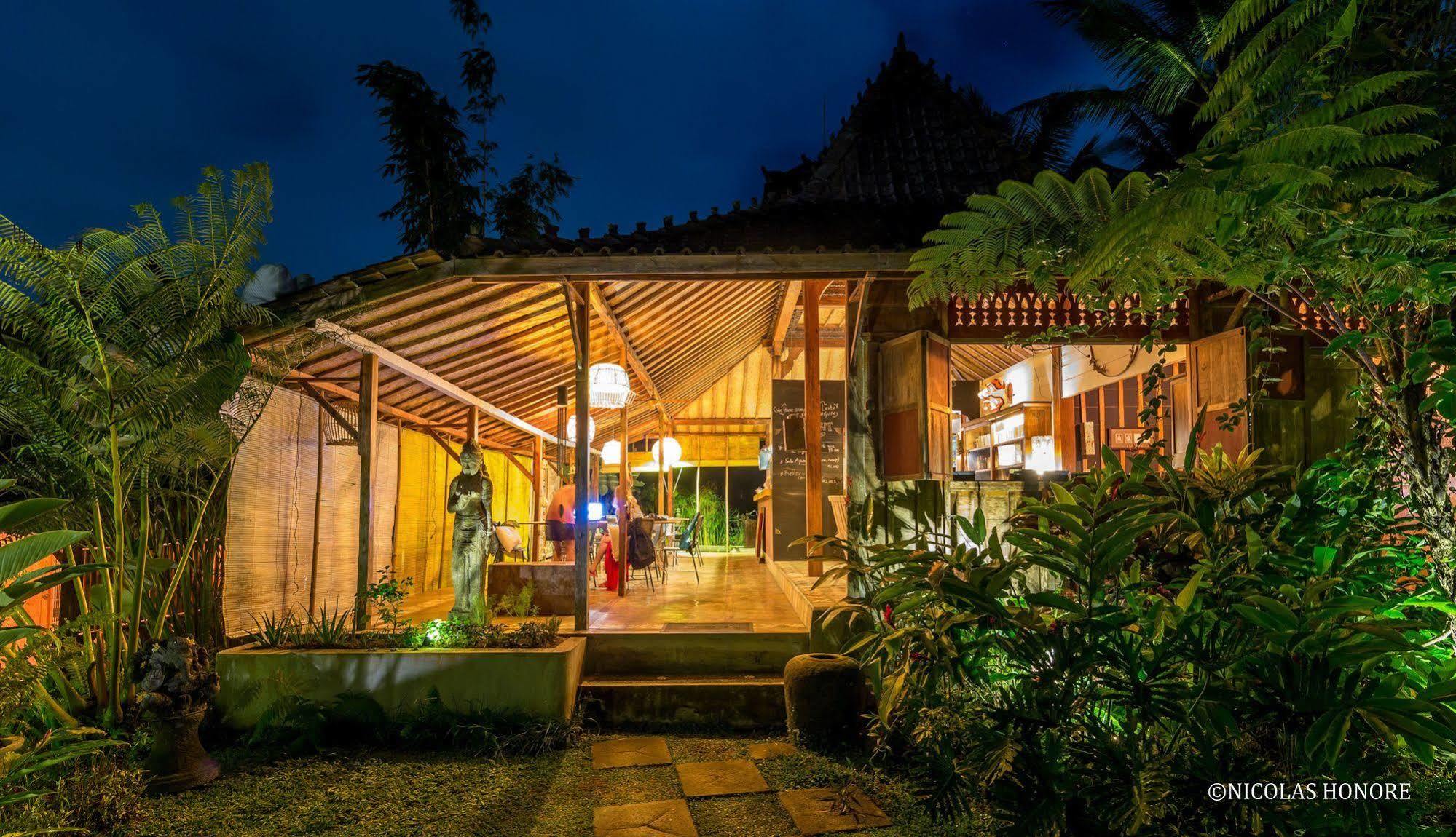 Hati Padi Cottages Ubud Exterior foto