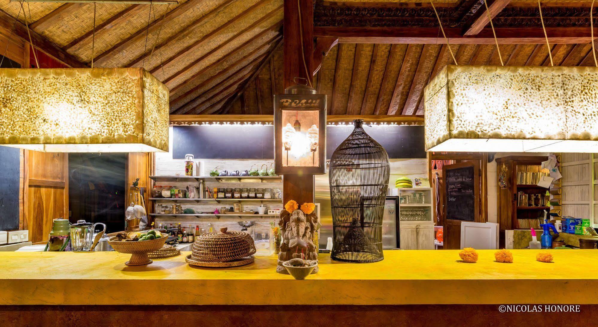 Hati Padi Cottages Ubud Exterior foto