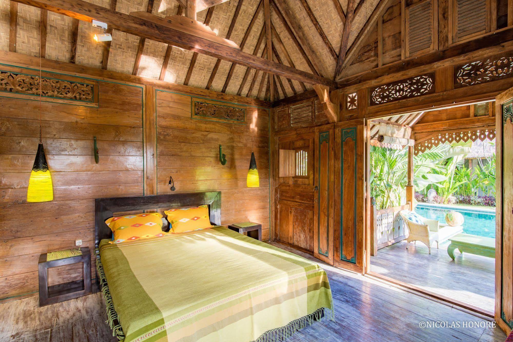 Hati Padi Cottages Ubud Exterior foto