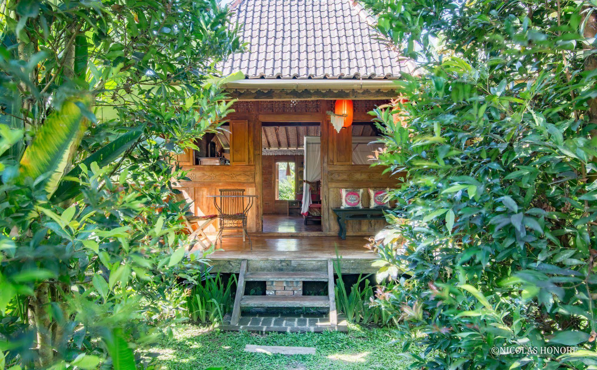 Hati Padi Cottages Ubud Exterior foto