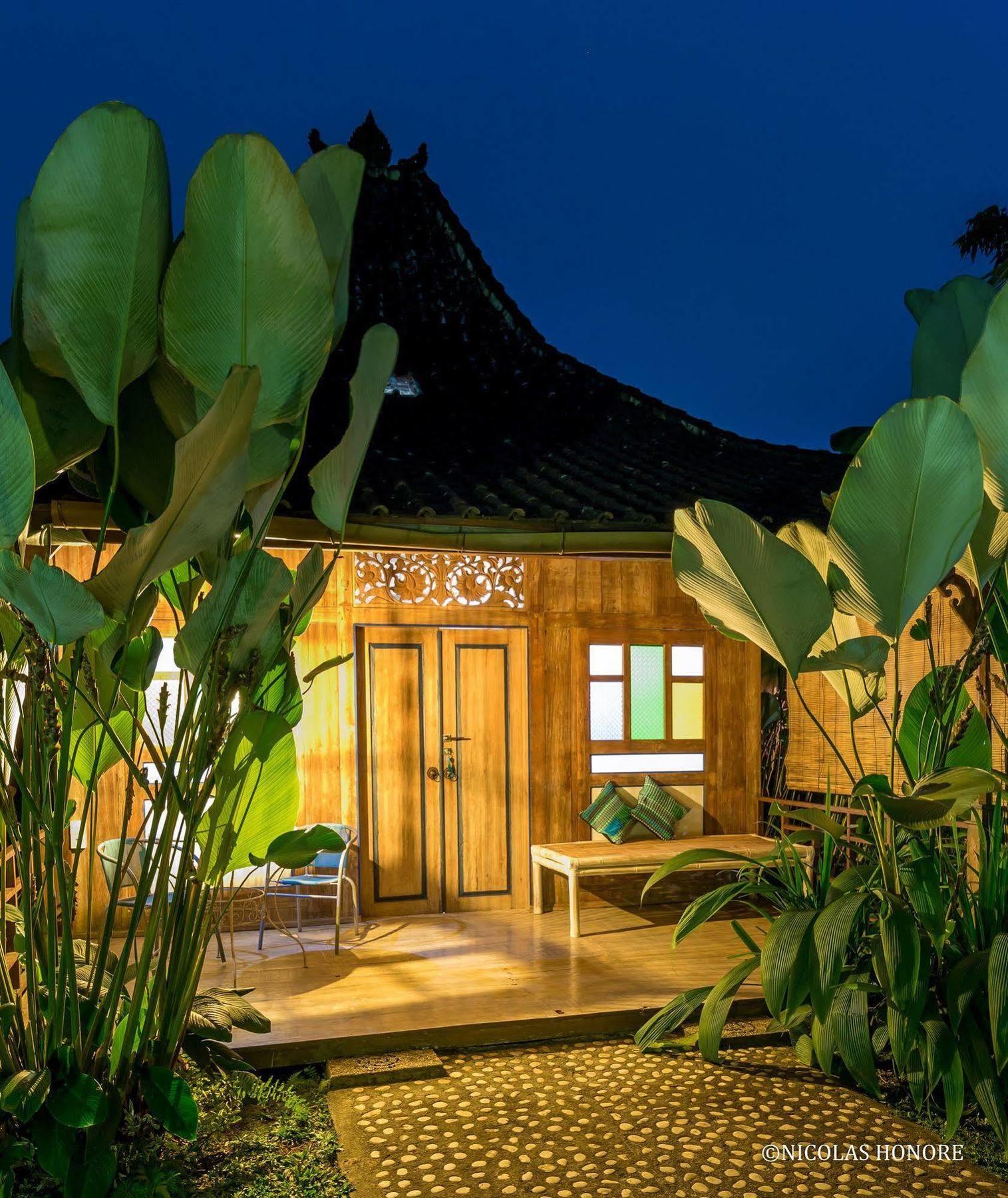 Hati Padi Cottages Ubud Exterior foto