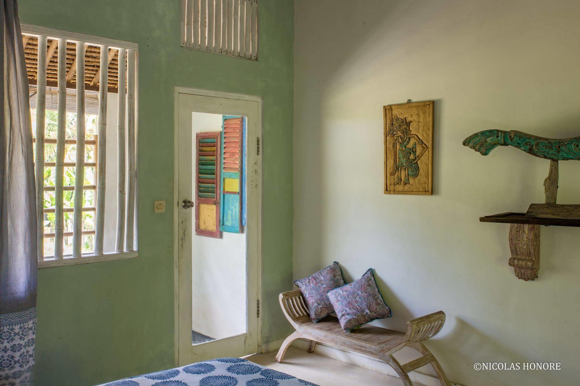 Hati Padi Cottages Ubud Exterior foto
