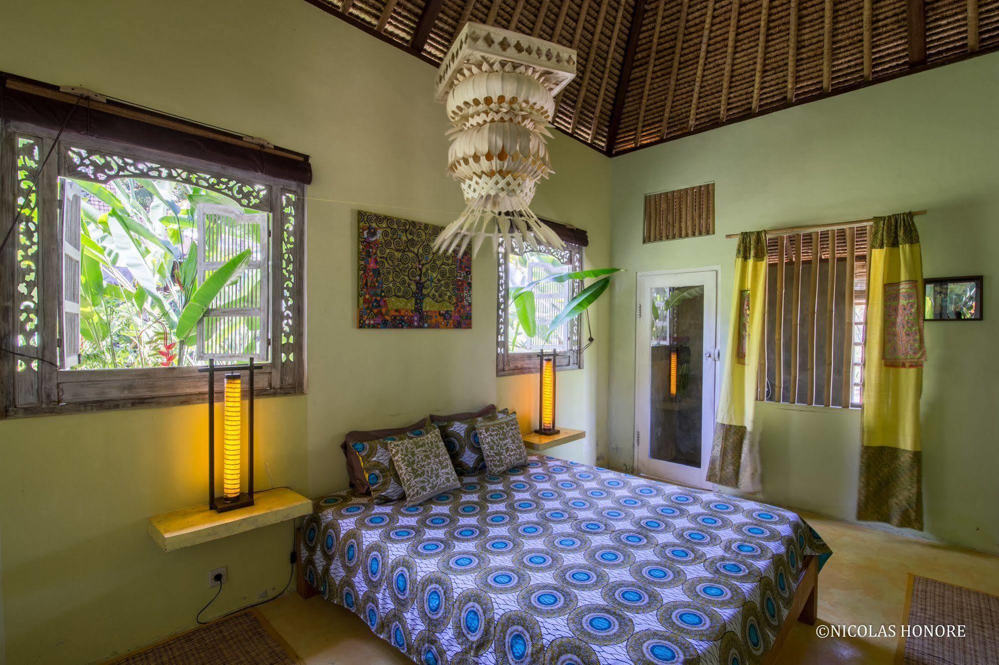 Hati Padi Cottages Ubud Exterior foto