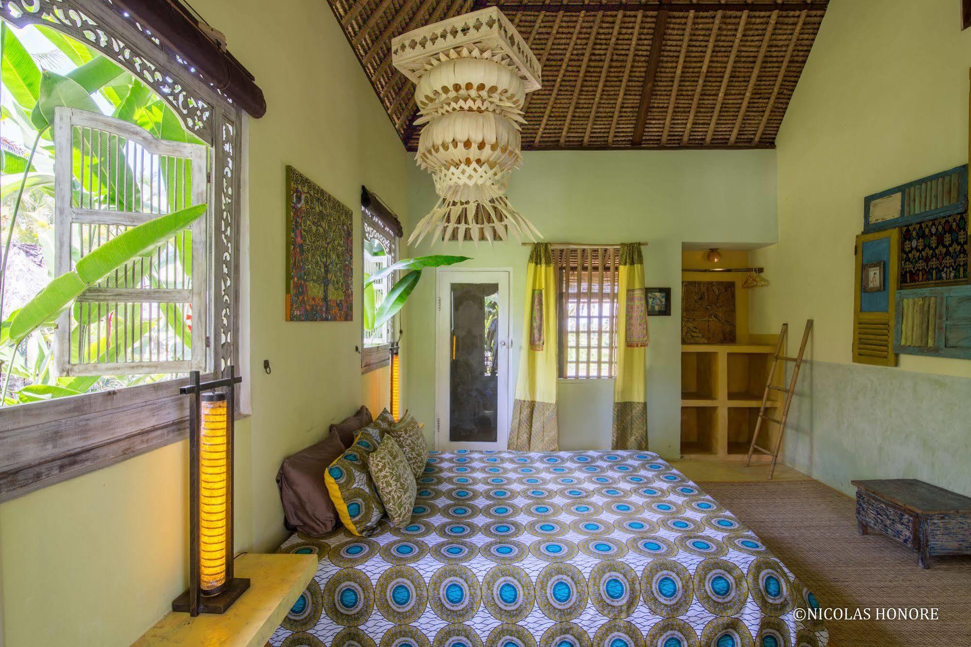 Hati Padi Cottages Ubud Exterior foto