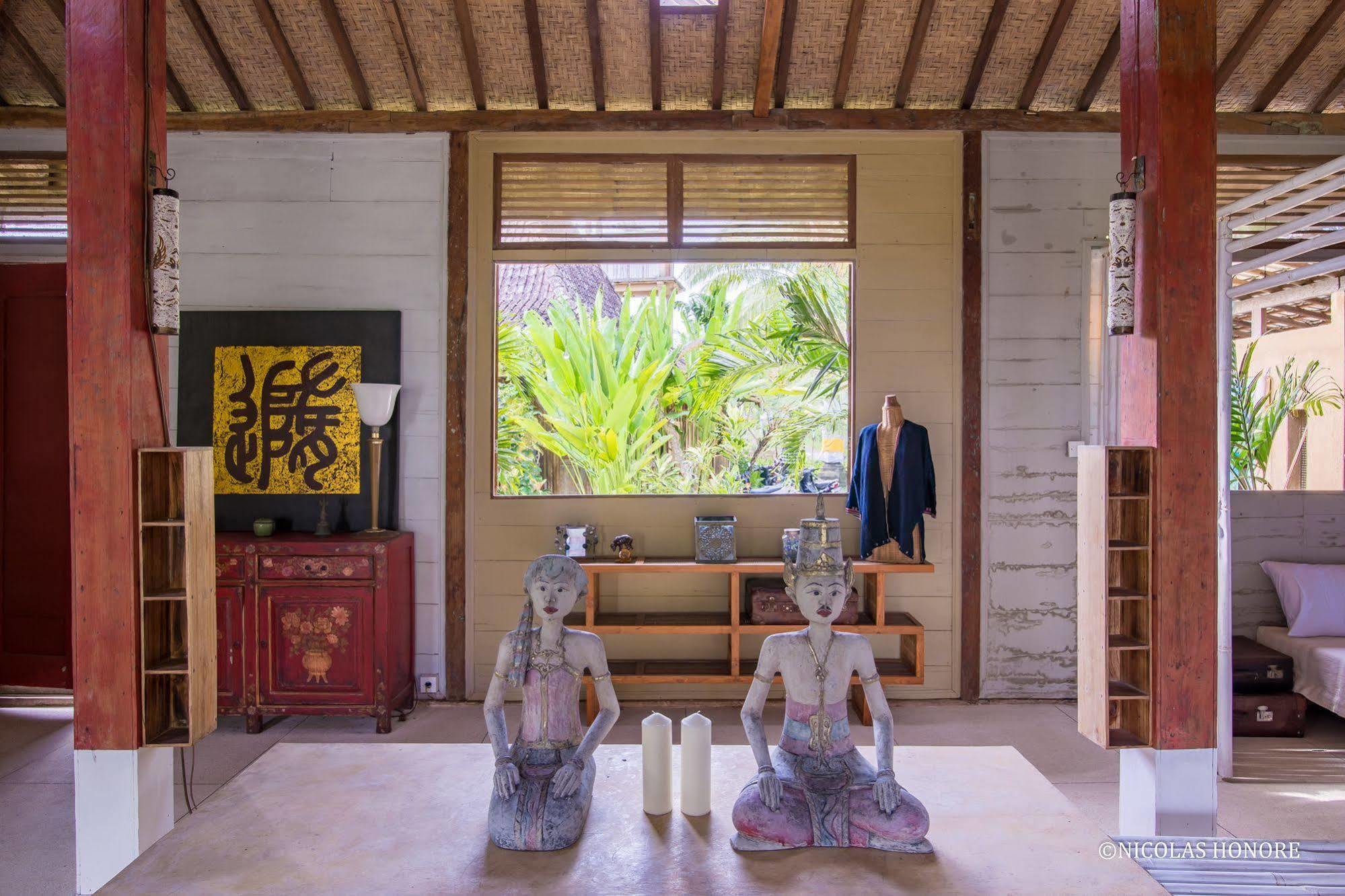 Hati Padi Cottages Ubud Exterior foto