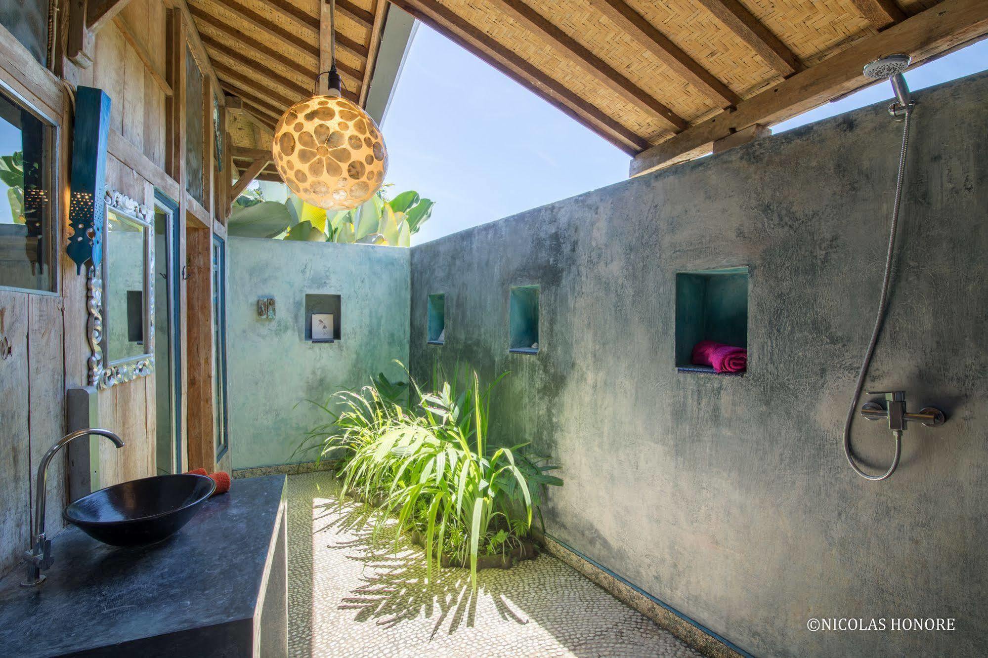 Hati Padi Cottages Ubud Exterior foto
