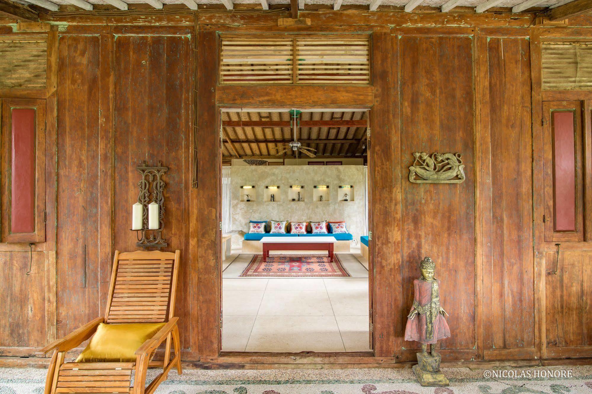 Hati Padi Cottages Ubud Exterior foto