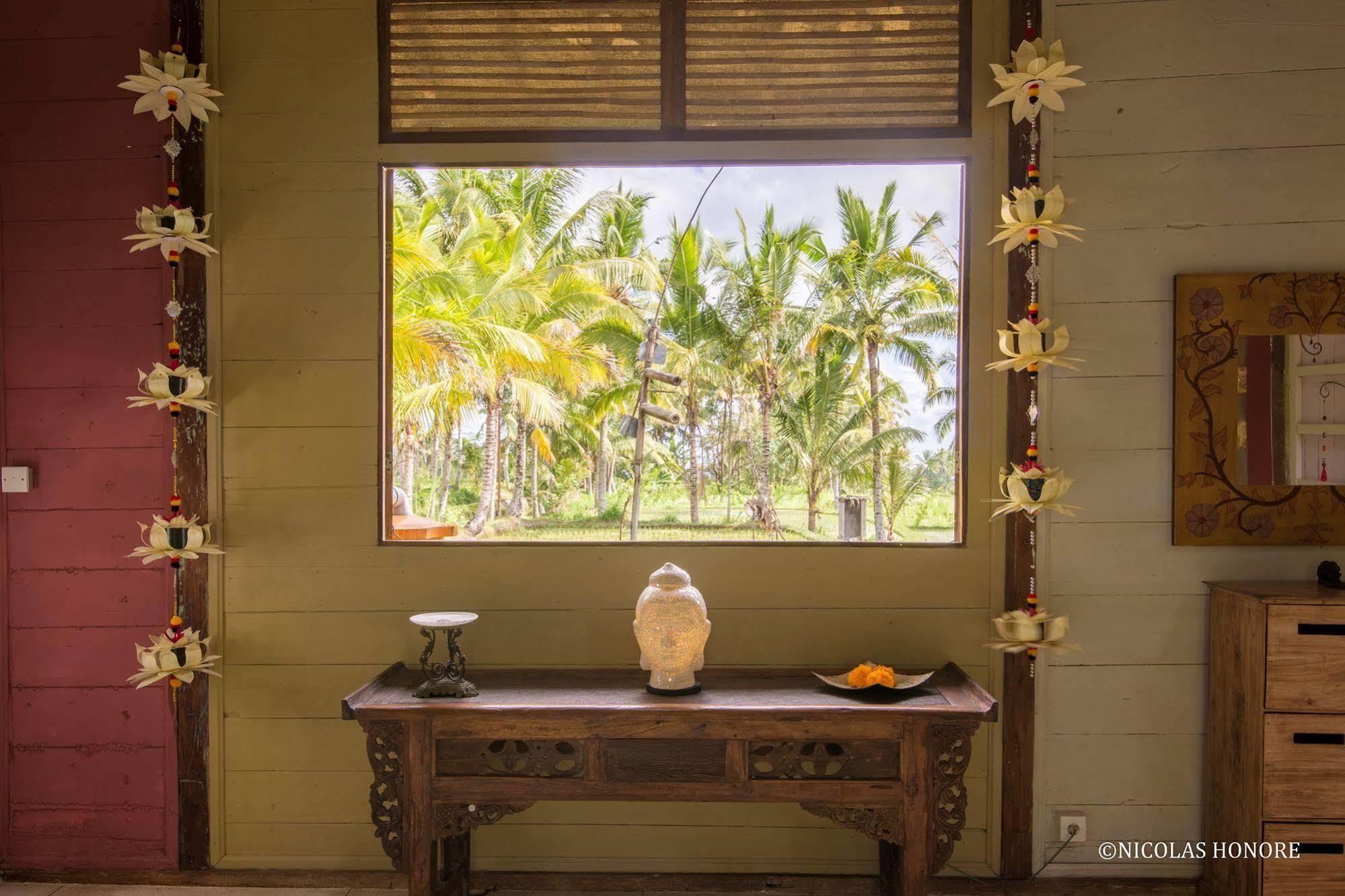 Hati Padi Cottages Ubud Exterior foto