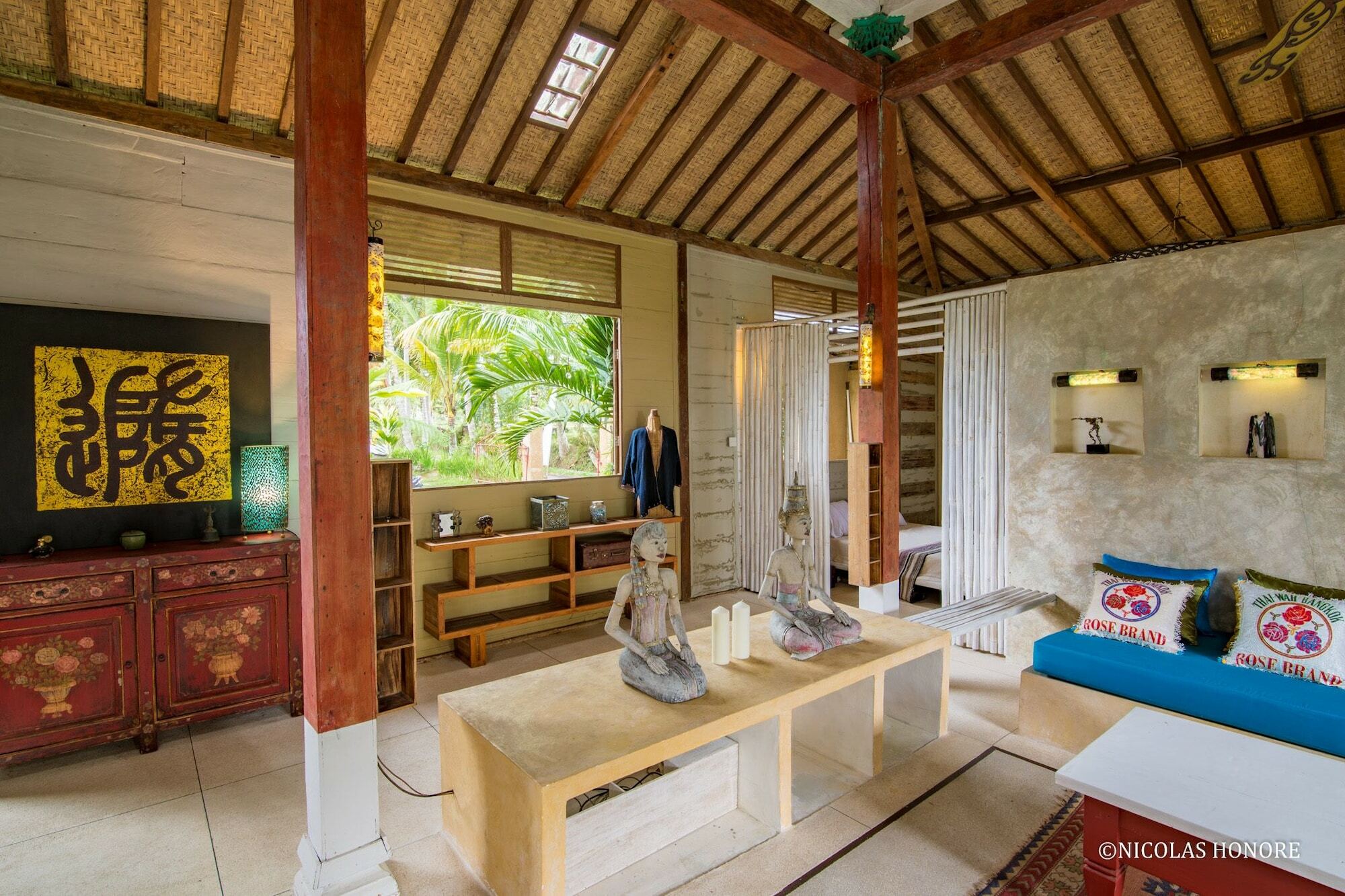 Hati Padi Cottages Ubud Exterior foto